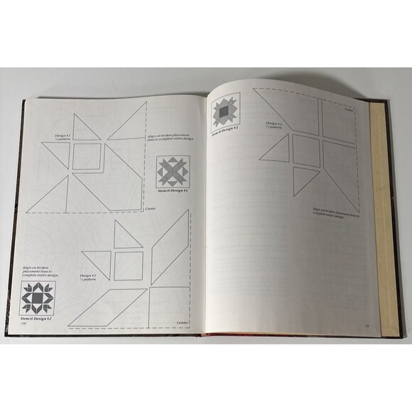 Best-Selling Bazaar Patchwork by Barbara Abrelat 1992 Oxmoor House Quilting Book - Picture 9 of 9